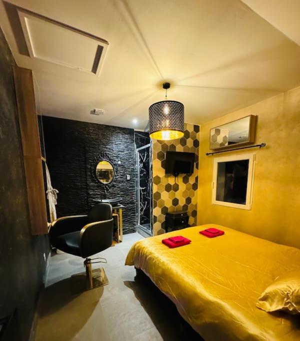 Villa 13 Nuances De Grey Jacuzzi Marseilles Exterior foto